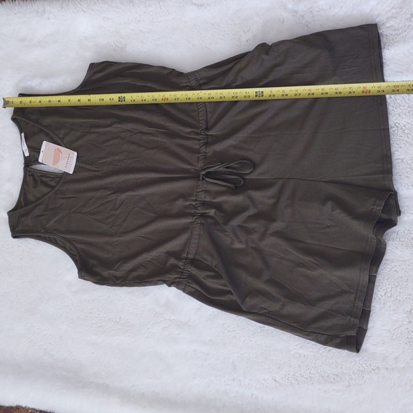 KIRUNDO, Sleeveless Crew neck shorts romper. - Picture 7 of 10